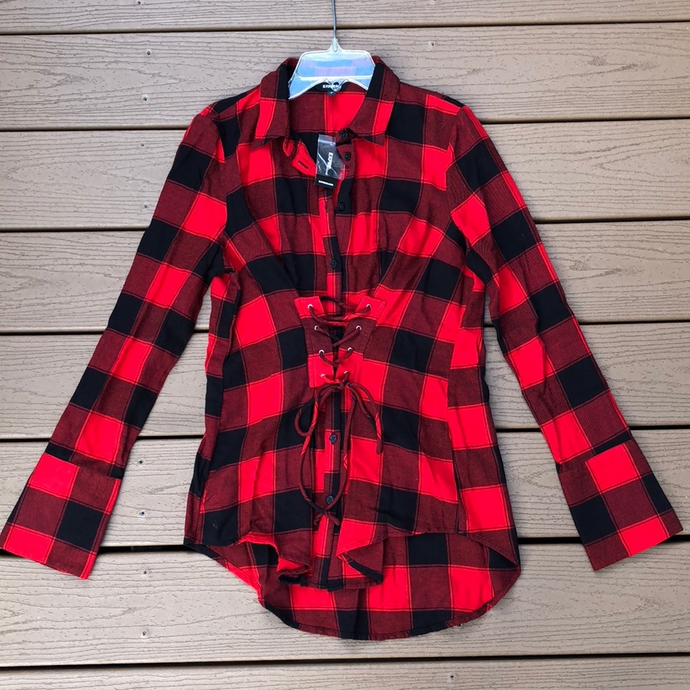 EXPRESS PLAID SINCH FLANNEL